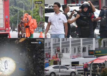 Burned Suspect Arrested After Homemade Bomb Accidentally Detonates in Nilai