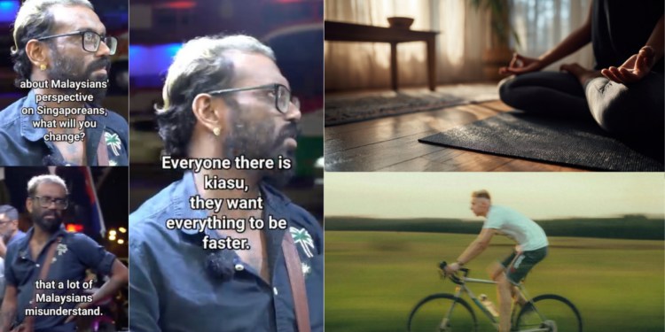 Kiasu vs Santai: Viral Video Discusses Singapore-Malaysia Cultural Differences