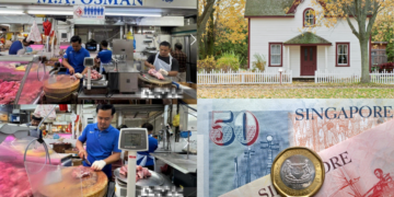 Butcher in Singapore Saves S$950 Monthly, Builds Dream Bungalow Without Loans