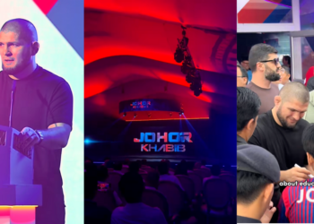 Johor to Launch Khabib Gym as Part of Regional Sports Hub Ambitions