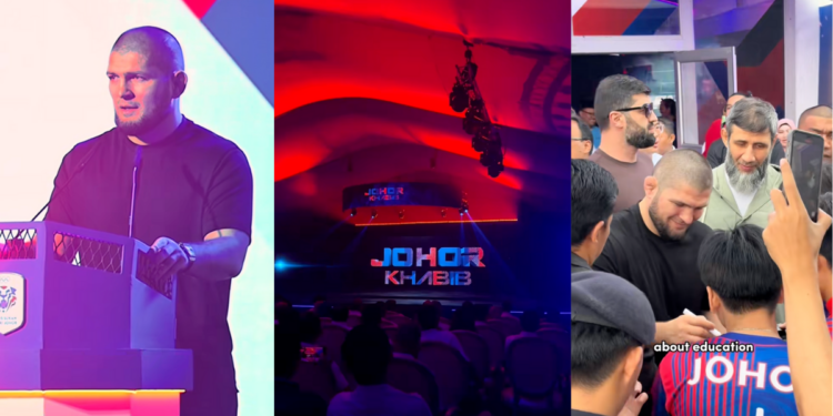 Johor to Launch Khabib Gym as Part of Regional Sports Hub Ambitions