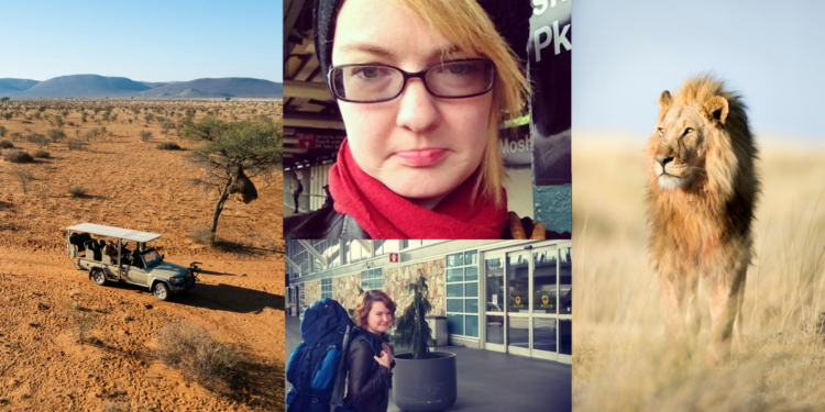 Lion Kills Game of Thrones Editor Through Open Car Window