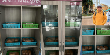 Lecturer’s Initiative For Hungry Students: Free Food Cupboard Set Up on Campus