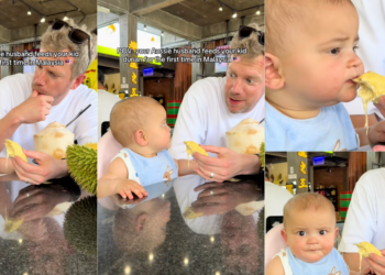 Aussie-Malaysian Toddler Meets Durian—His Cutest Reaction Melts Hearts Online
