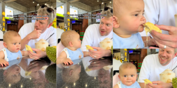 Aussie-Malaysian Toddler Meets Durian—His Cutest Reaction Melts Hearts Online