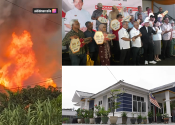 18 Families Affected by Putra Heights Fire Get New Homes