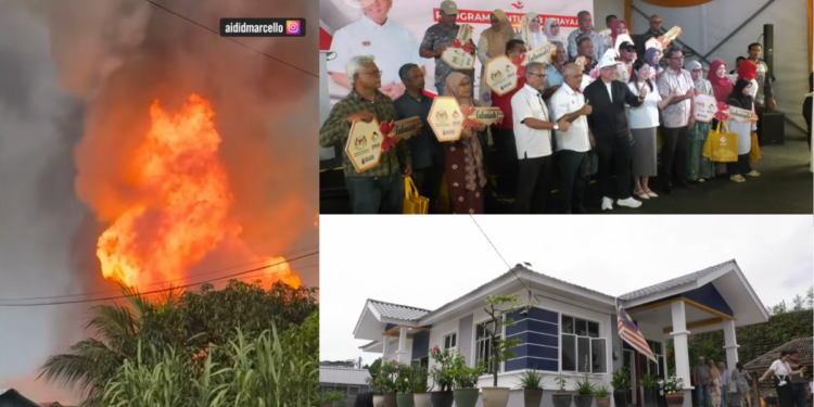 18 Families Affected by Putra Heights Fire Get New Homes