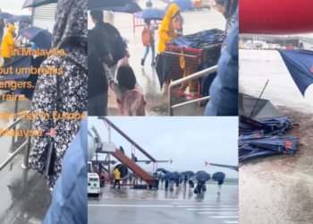“I’ve never seen that in Europe”: Tourist Amazed by Airport Hospitality During Rain