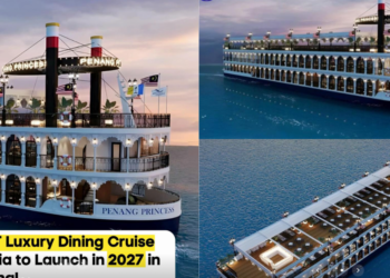 Penang Launches Heritage-Inspired Luxury Cruise Ship to Showcase Island From the Sea