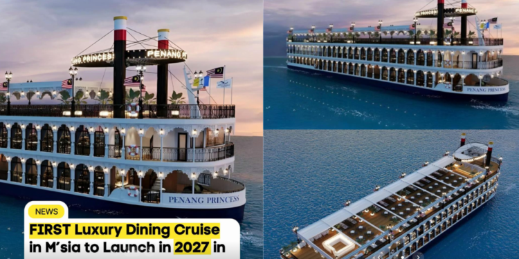Penang Launches Heritage-Inspired Luxury Cruise Ship to Showcase Island From the Sea
