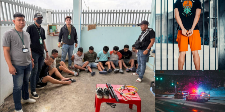 Police Track Kidnappers and Rescue Six Chinese Nationals Within Hours of Abduction