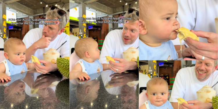 Aussie-Malaysian Toddler Meets Durian—His Cutest Reaction Melts Hearts Online
