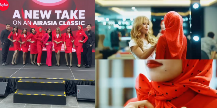 AirAsia Breaks Barriers: Hijab Freedom for Cabin Crew Across All Flights