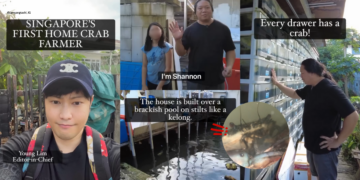 Singapore Man Builds ‘Crab Condo’ Farm At Home, Revives Kampong Sharing Spirit