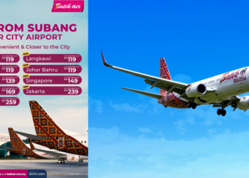 Batik Air Adds Four Direct Routes From Subang to Singapore, JB, Langkawi and Jakarta
