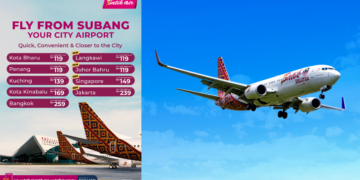 Batik Air Adds Four Direct Routes From Subang to Singapore, JB, Langkawi and Jakarta