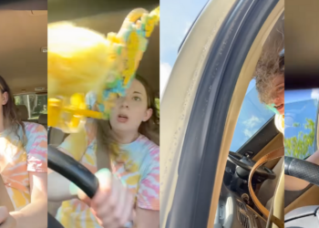 Car Crashes While Driver Sings ‘Hit Me Baby One More Time’