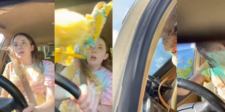 Car Crashes While Driver Sings ‘Hit Me Baby One More Time’