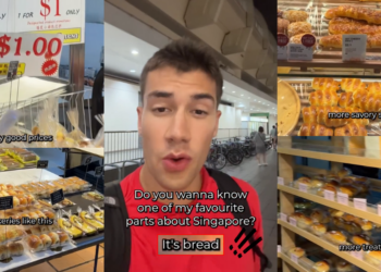 “It’s bread,” Exchange Student Falls in Love With Singapore’s Neighbourhood Bakeries