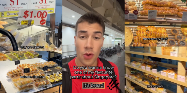 “It’s bread,” Exchange Student Falls in Love With Singapore’s Neighbourhood Bakeries