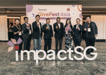ImpactSG Celebrates 1 Year at GiveFest Asia with Significant Giving and Pledging Milestones