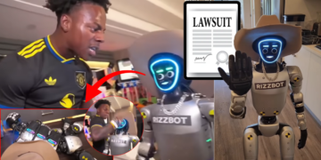 iShowSpeed Faces $1 Million Lawsuit After Livestream Meltdown With Rizzbot