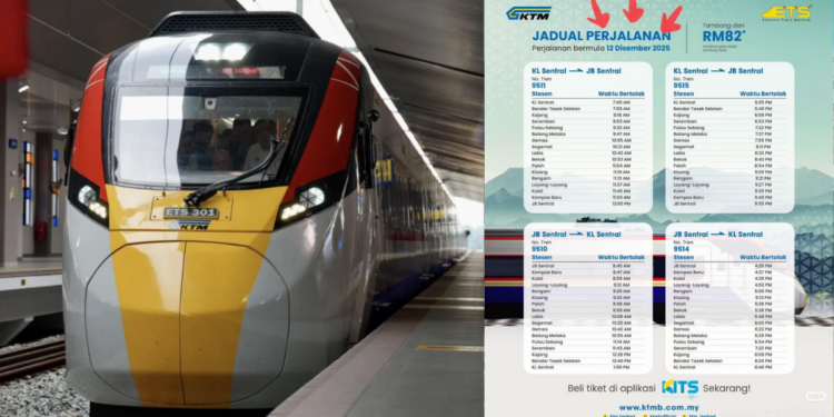 Long-Awaited JB–KL Train Service Launches: 4-Hour Rides From S$26