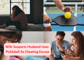 Wife Questions Husband’s Pickleball Trips to ‘Meet Pretty Women’ As Marriage Doubts Begin Growing