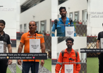 “Who Do You Miss Right Now?”: Migrant Workers Share Quiet Longing During the Holiday Season