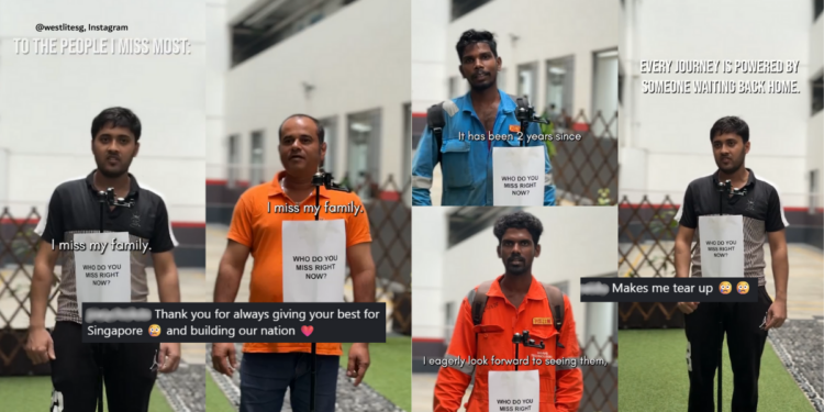 “Who Do You Miss Right Now?”: Migrant Workers Share Quiet Longing During the Holiday Season