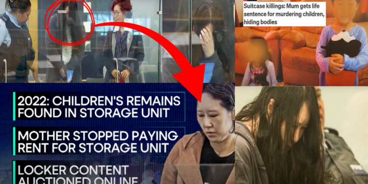 Mother Jailed for Life After Killing Kids and Concealing Bodies in Suitcase