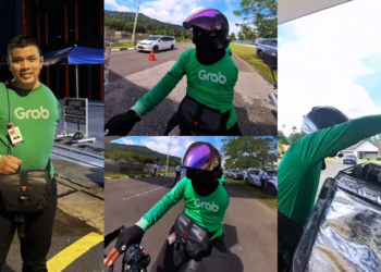 One-Handed Delivery Rider Refuses to Quit, Completes Up to 50 Orders Daily