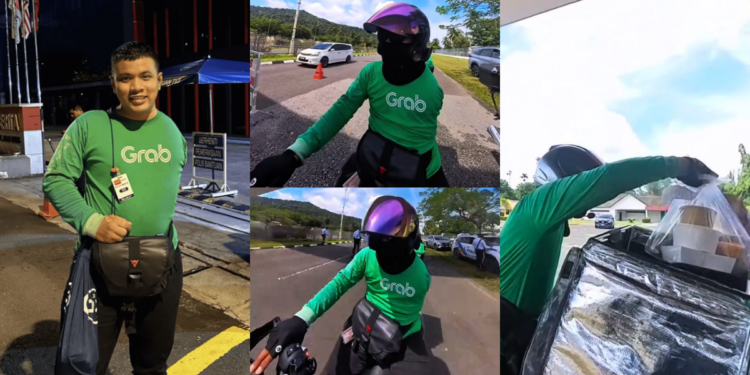 One-Handed Delivery Rider Refuses to Quit, Completes Up to 50 Orders Daily