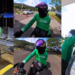 One-Handed Delivery Rider Refuses to Quit, Completes Up to 50 Orders Daily
