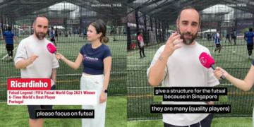 Ricardinho Believes Singapore Futsal Has Talent Waiting to Break Through