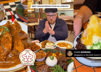 “To Die For”: UK Food Creator Reviews ‘Best Singaporean Restaurant’ in London