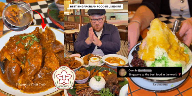 “To Die For”: UK Food Creator Reviews ‘Best Singaporean Restaurant’ in London