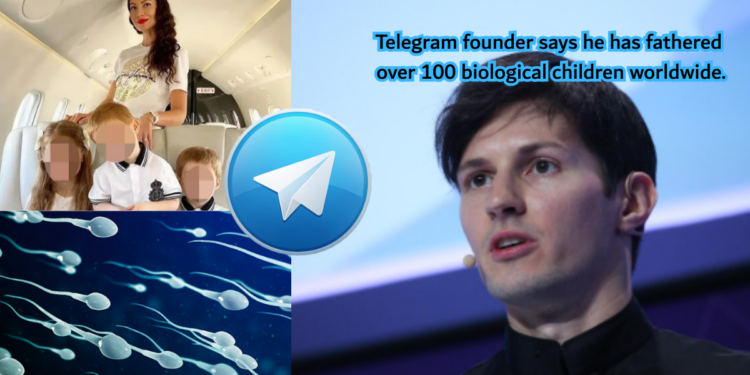 Telegram Founder’s Sperm Donation Plan Raises Global Attention Over Future Billion-Dollar Inheritance Promise