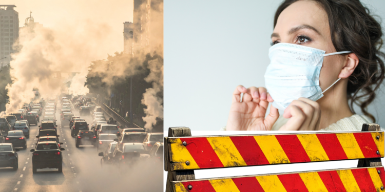 Red Alert: 15 Thai Provinces Choke Under Dangerous Smog as PM2.5 Levels Spike