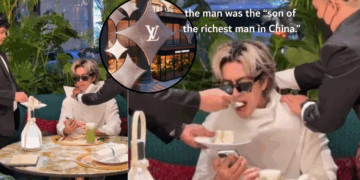 Mystery ‘Rich Heir’ in Viral Dessert Video Leads to Online Confusion