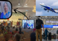 Flight Chaos Forces Newlyweds to Attend Their Own Wedding Reception Online