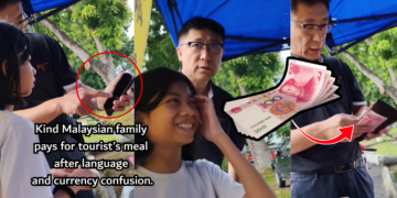 Malaysian Family Steps in After Tourist Struggles to Pay for Nasi Lemak