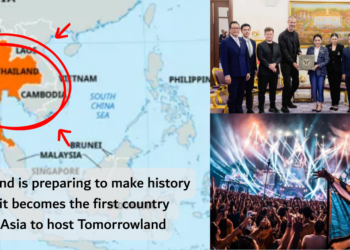 Tomorrowland Chooses Thailand for Historic First-Ever Asia Music Festival in 2026