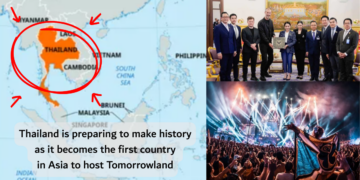 Tomorrowland Chooses Thailand for Historic First-Ever Asia Music Festival in 2026