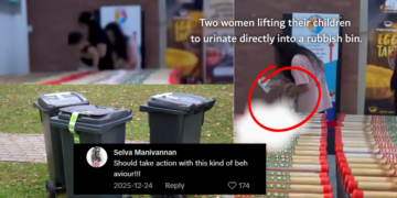 Supermarket Visit Turns Unpleasant After Women Allow Children to Urinate Into Trash Bin