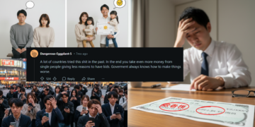 Japan’s New “Bachelor Tax” Sparks Anger as Population Crisis Deepens Nationwide