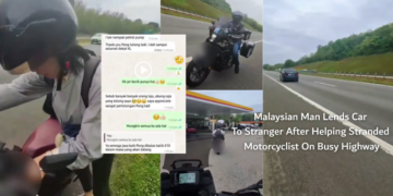 Malaysian Man’s Unexpected Kindness After Meeting Stranded Woman Along Busy Highway