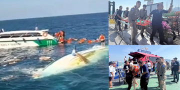 Tour Speedboat Overturns After Collision Near Phi Phi Islands, Leaving Tourist Dead