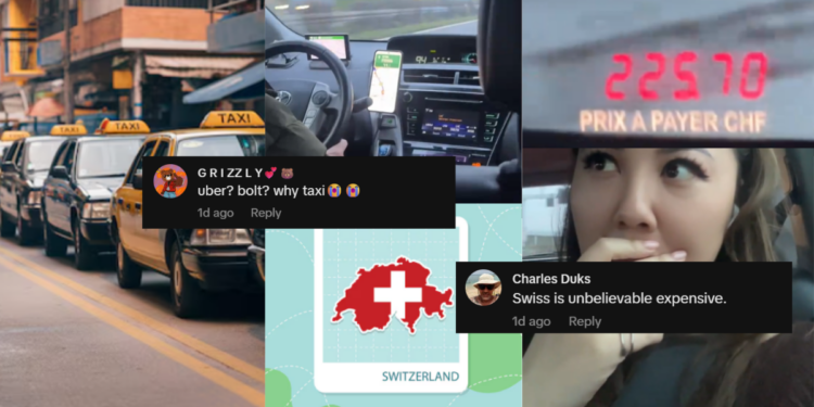 Short Taxi Ride In Switzerland Stuns Travelers With High Fare