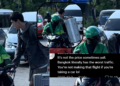 Bangkok Gridlock? Traveler Beats Traffic on Motorbike Carrying Huge Luggage